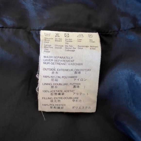 Vintage Esprit Puffer Jacket Pockets - Small - Minimalist Lightweight Warm - Picture 10 of 12